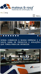 Mobile Screenshot of mateuserosa.com